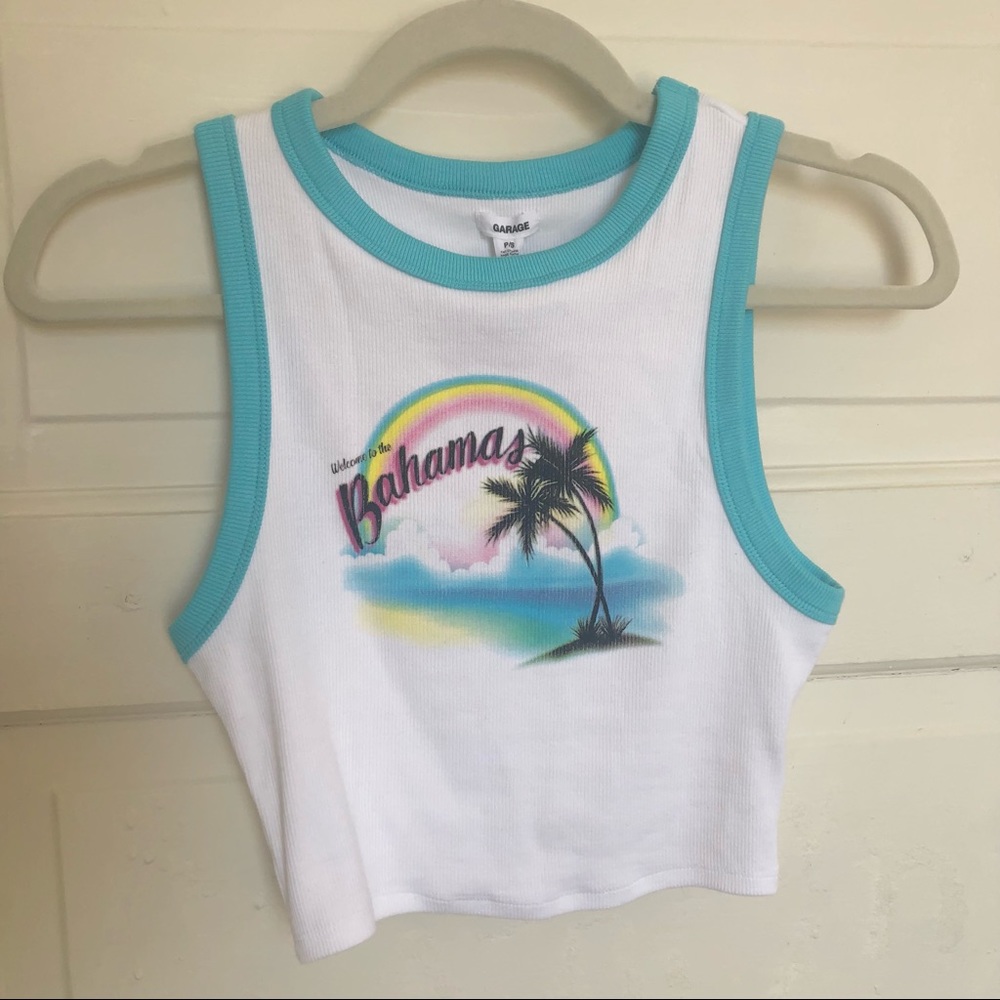 tammy bodycon muscle tank from Garage